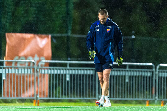 Djurgårdens målvakt Oscar Jansson