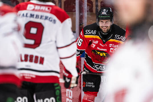 Luleås Mathias Bromé