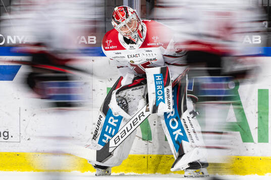 Örebros målvakt Jonas Arntzen
