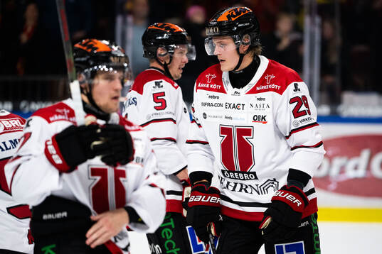 Örebros Milton Oscarson deppar