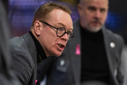 Örebros tränare Niklas Eriksson