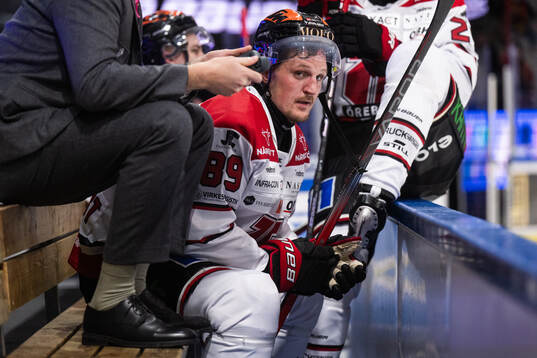 Örebros Patrik Karlkvist deppar
