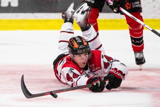 Örebros Melvin Fernström