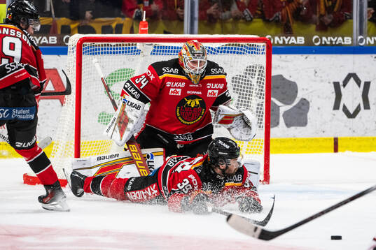 Luleås målvakt Joel Lassinantti