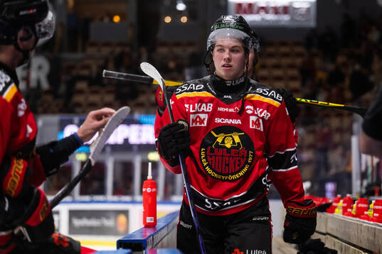 Luleås Isac Hedqvist
