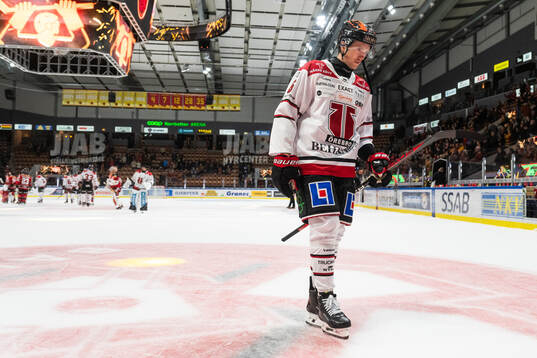 Örebros Filip Berglund deppar