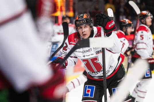 Örebros Robert Leino deppar