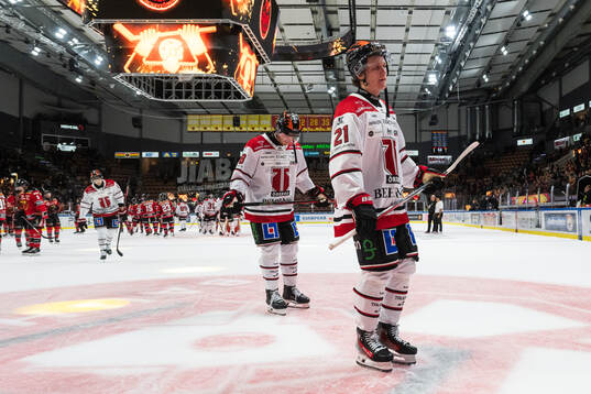 Örebros Patrik Puistola deppar
