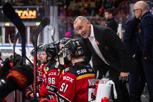 Luleås tränare Thomas Berglund
