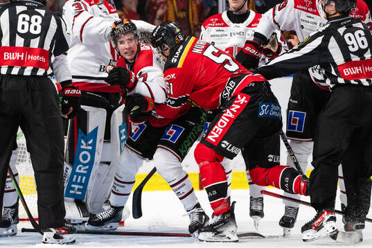Örebros Peetro Seppälä och Luleås Markus Nurmi