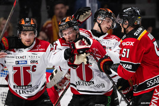 Örebros Peetro Seppälä och Luleås Markus Nurmi