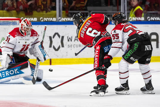 Luleås Isac Hedqvist