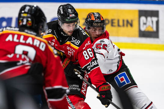 Luleås Mathias Bromé och Örebros Robin Norell