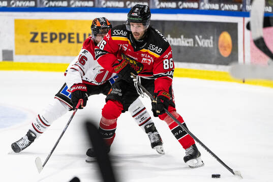 Luleås Mathias Bromé