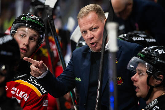 Luleås assisterande tränare Henrik Stridh