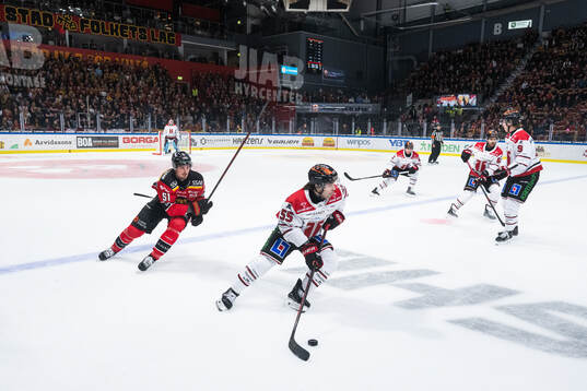 Luleås Markus Nurmi och Örebros David Quenneville