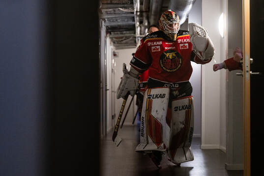 Luleås målvakt Joel Lassinantti