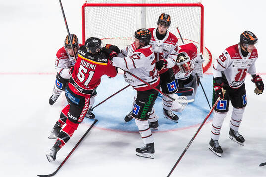 Luleås Markus Nurmi och Örebros Peetro Seppälä