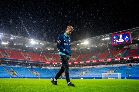 Kristoffer Ajer of Norway