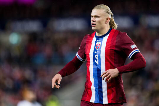 Erling Braut Haaland of Norway