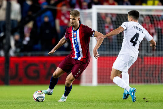 Kristoffer Ajer of Norway