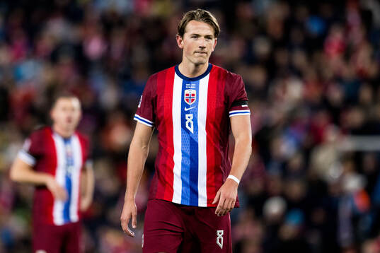 Sander Berge of Norway