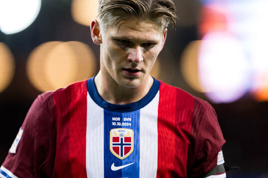 David Møller Wolfe of Norway