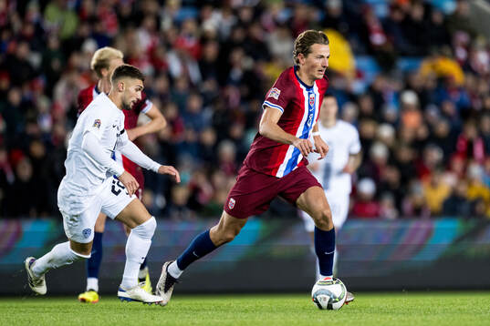 Sander Berge of Norway