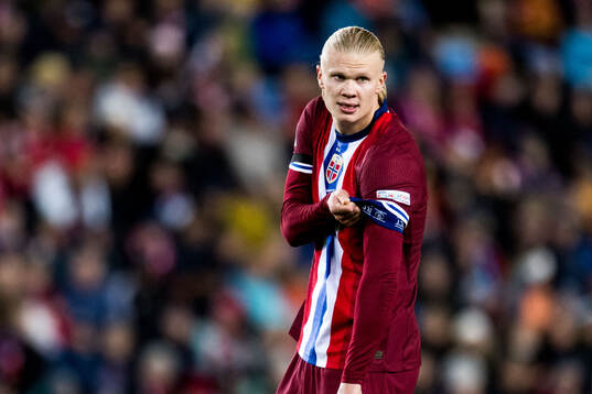 Erling Braut Haaland of Norway