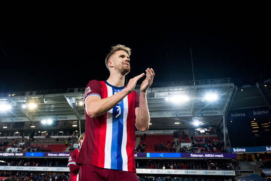 Kristoffer Ajer of Norway