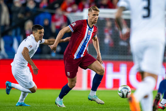 Kristoffer Ajer of Norway