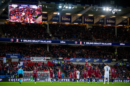 General view of Ullevaal stadion