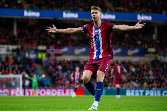 Kristoffer Ajer of Norway