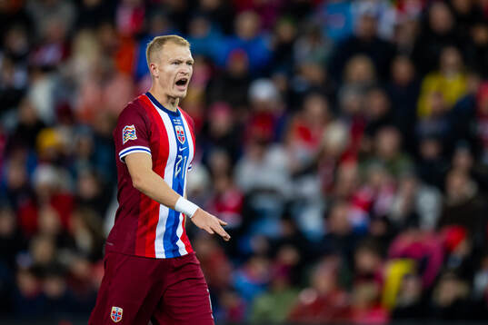 Andreas Hanche-Olsen of Norway