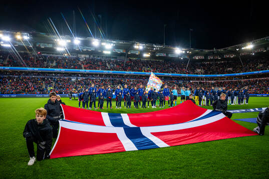 General view of Ullevaal Stadion