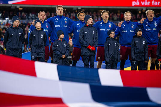 Julian Ryerson, Alexander Sørloth, Antonio Nusa, David