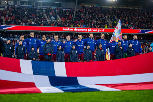 Julian Ryerson, Alexander Sørloth, Antonio Nusa, David
