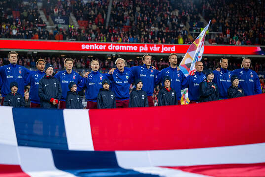 Alexander Sørloth, Antonio Nusa, David Møller Wolfe,