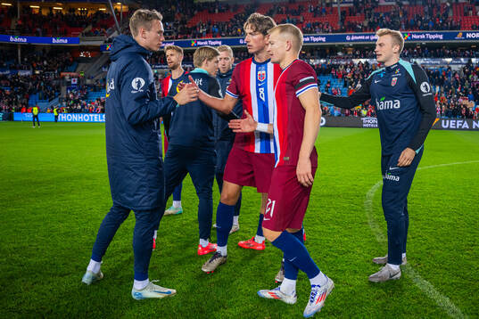 Torbjørn Lysaker Heggem, Sander Berge, Andreas