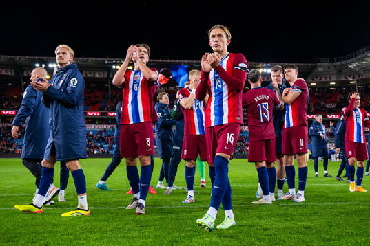 Morten Thorsby, Sander Berge and Marcus Holmgren Pedersen