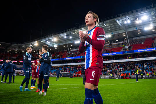 Patrick Berg of Norway