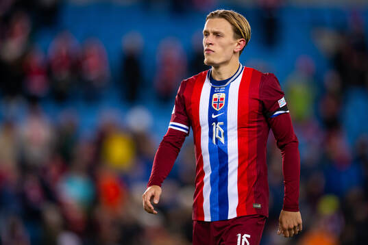 Marcus Holmgren Pedersen of Norway