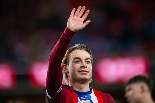 Patrick Berg of Norway