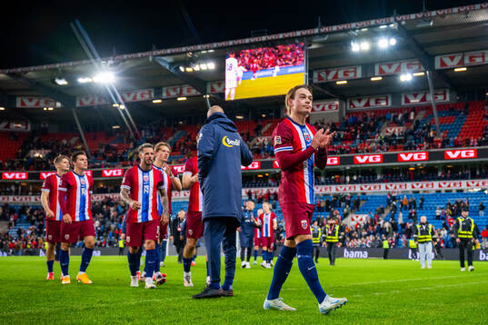 Patrick Berg of Norway