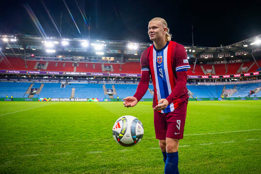 Erling Braut Haaland of Norway