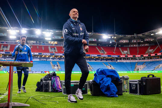 Ståle Solbakken, head coach of Norway