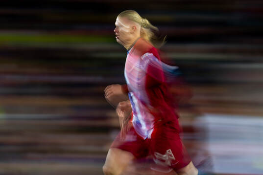 Erling Braut Haaland of Norway