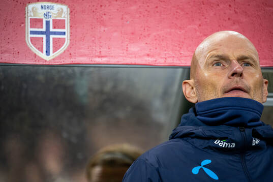 Ståle Solbakken, head coach of Norway
