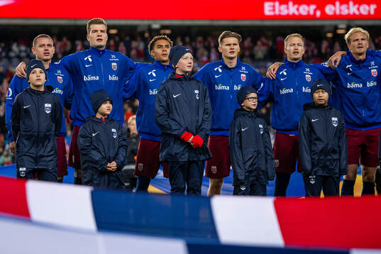 Julian Ryerson, Alexander Sørloth, Antonio Nusa, David