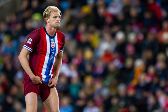 Morten Thorsby of Norway